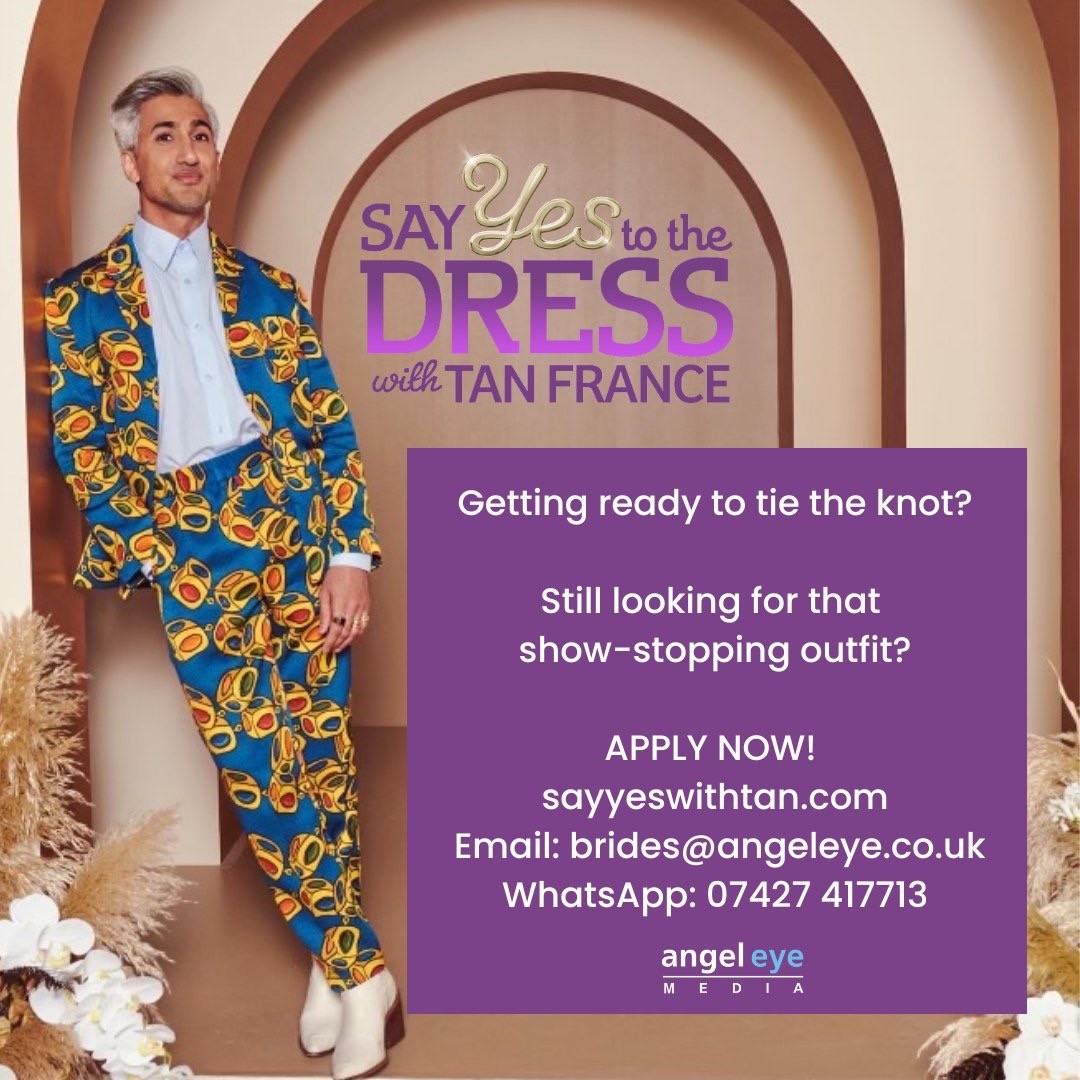 AuditionList io Casting Notice UK Say Yes To The Dress With Tan France