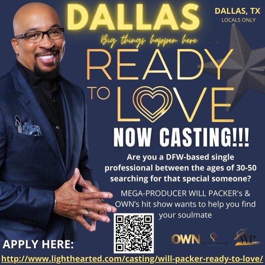 AuditionList.io Casting Notice Ready for Love Dallas, TX