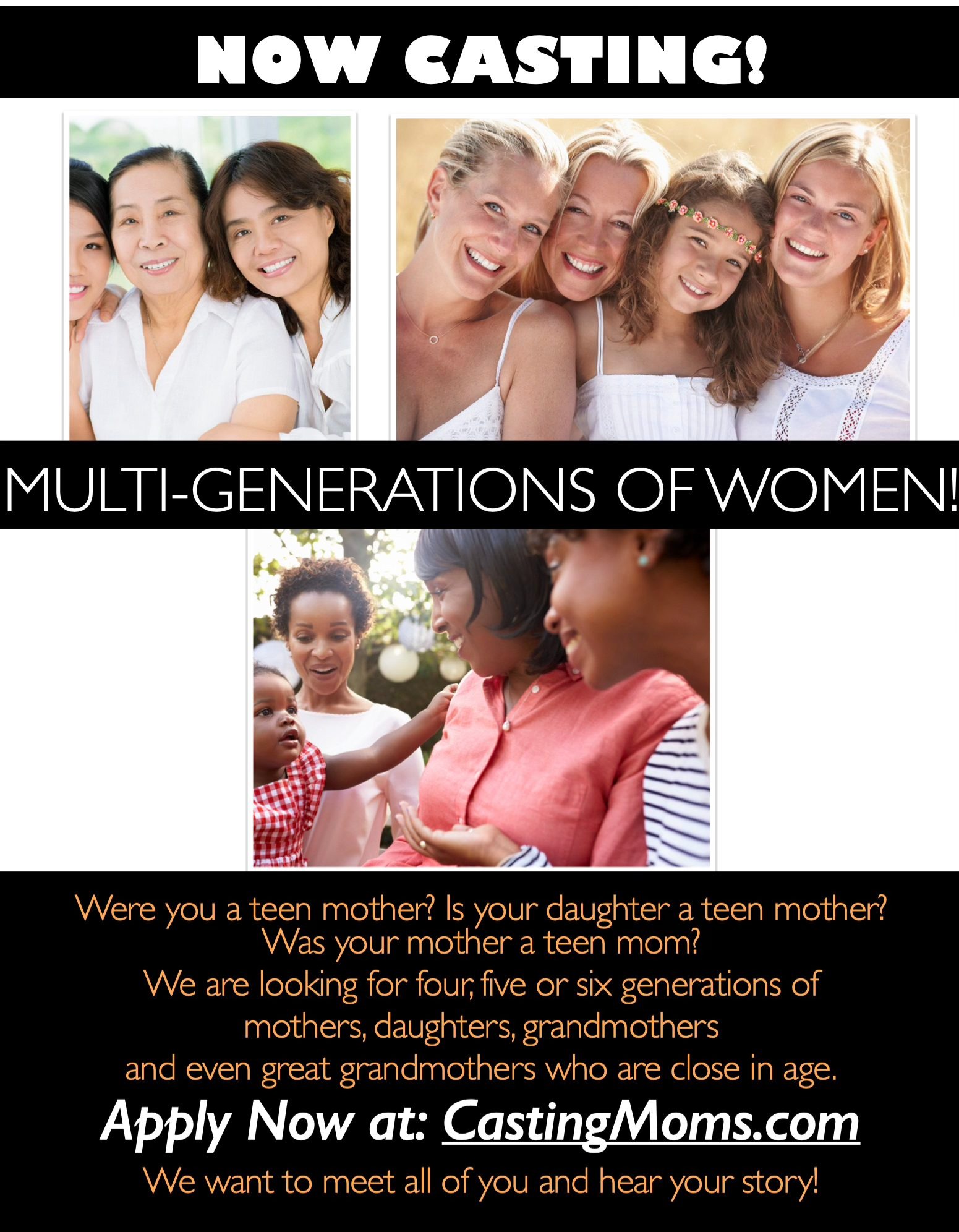 Multi-Generations of Women
