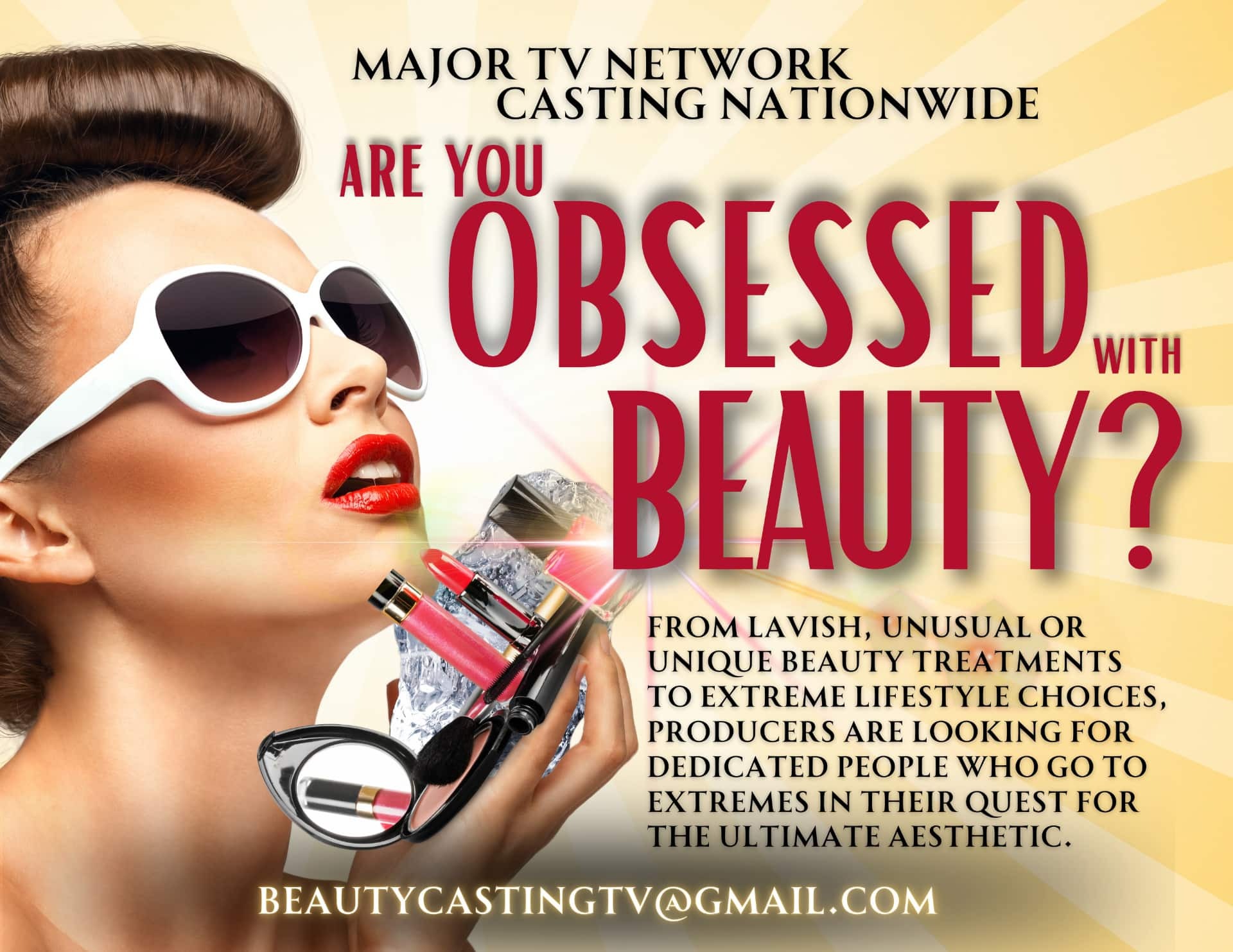 Are You Obsessed with Beauty?