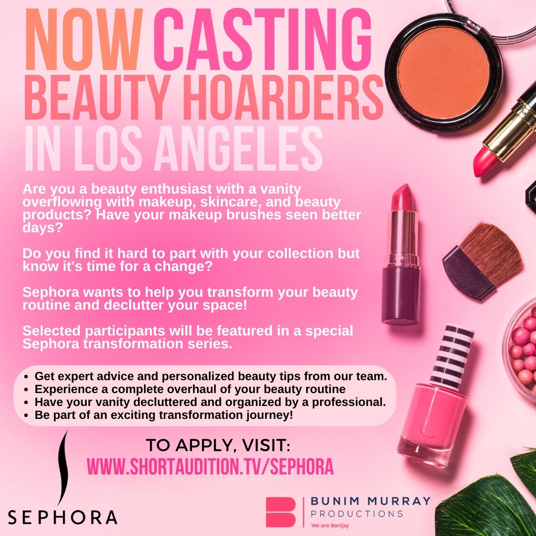 Beauty Hoarders: Los Angeles