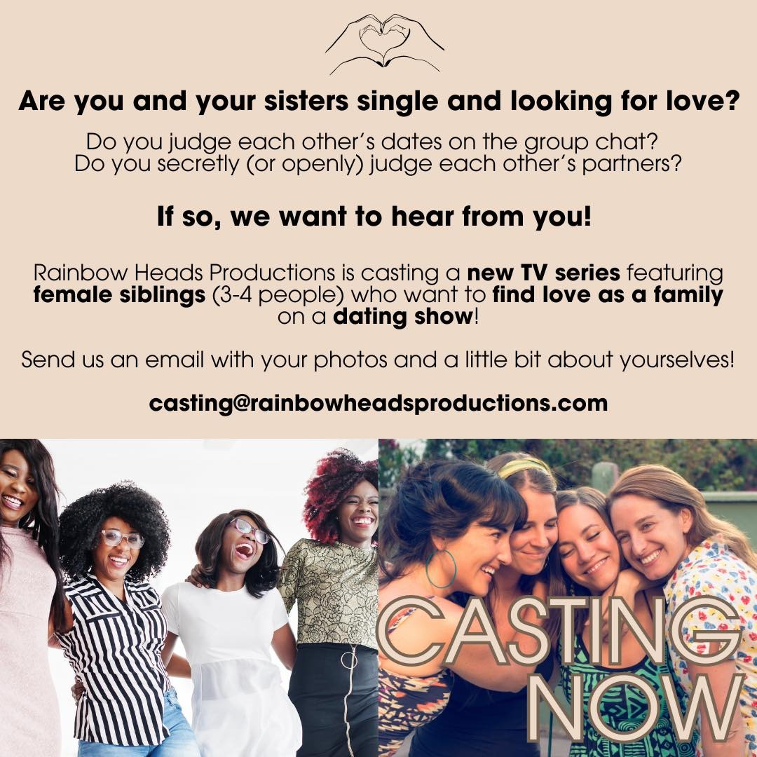 Are you and your sister single and looking for love?