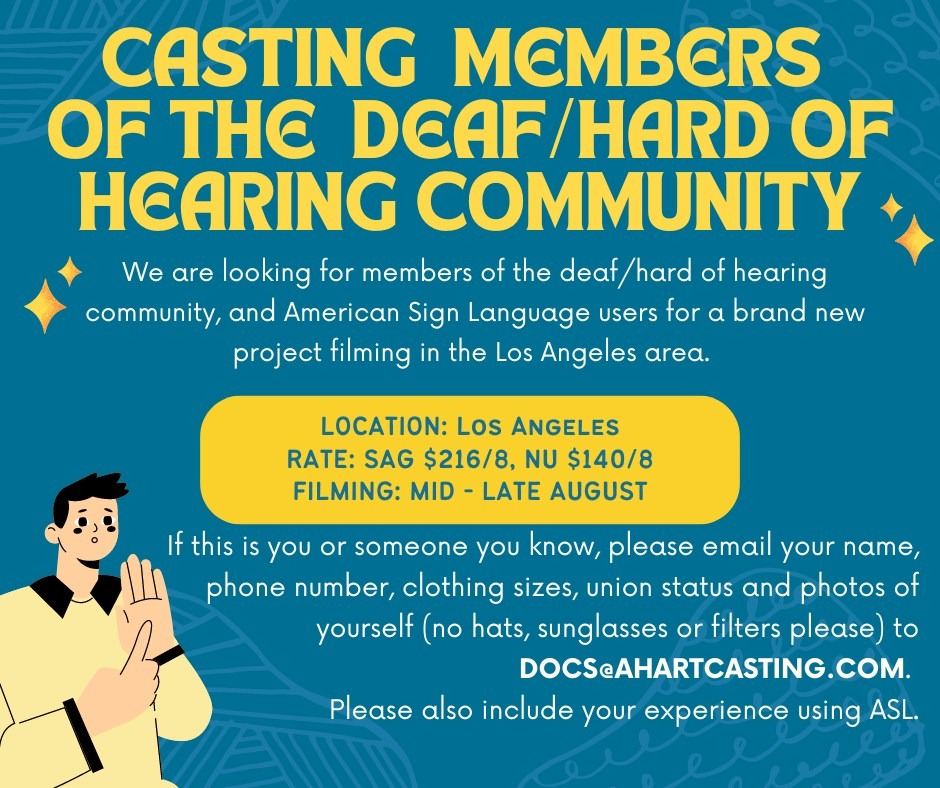 Casting Notice