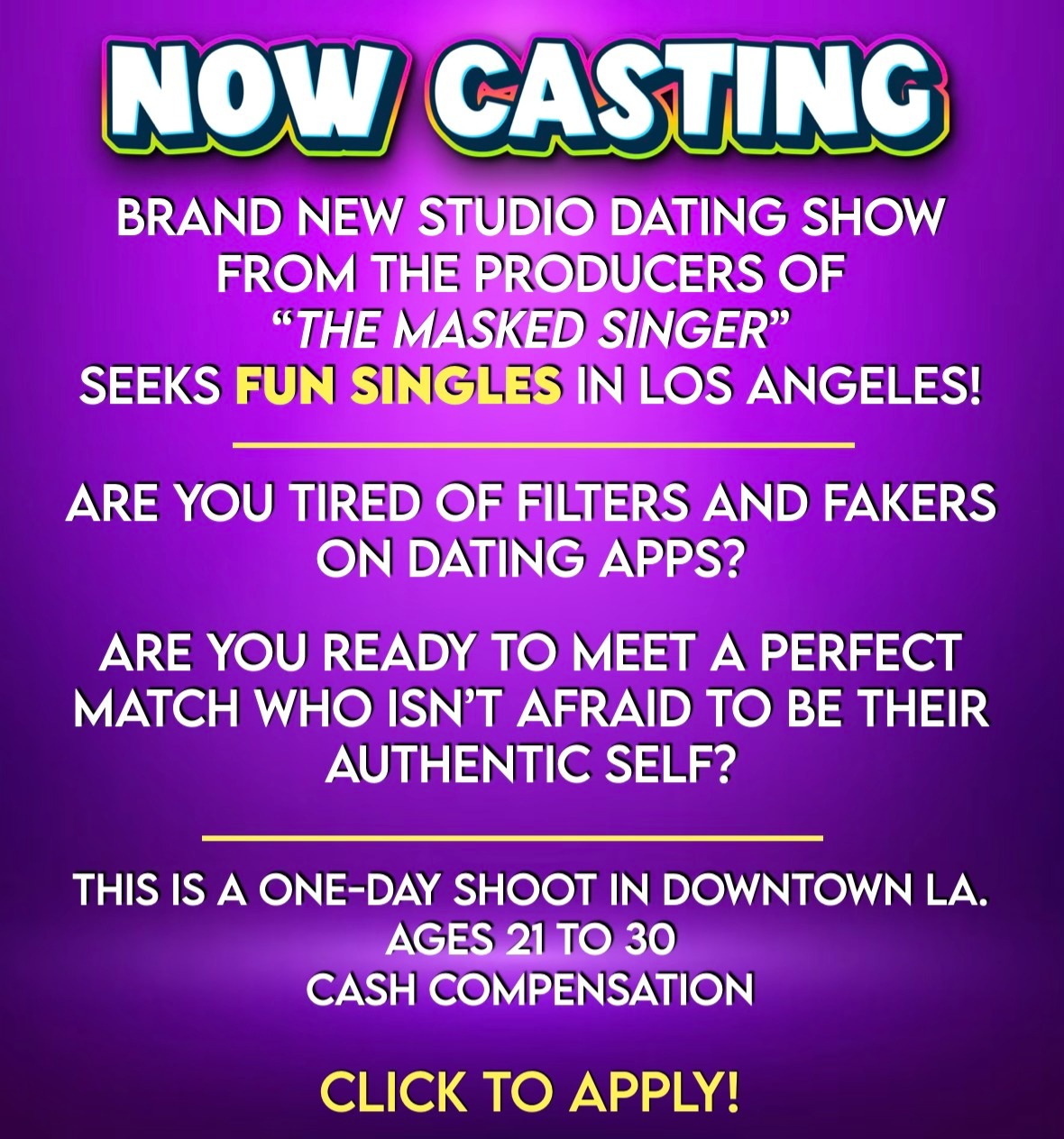 Casting Notice