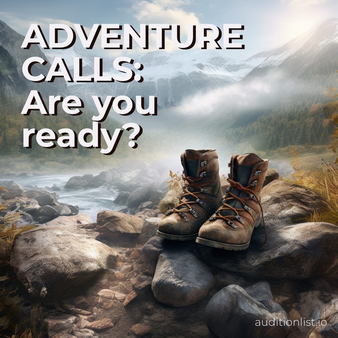 Get Ready for Adventure: Three Exciting Shows Now Casting on AuditionList.io